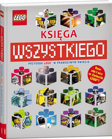 Lego Księga wszystkiego Przygoda Lego w prawdziwym świecie LIB-5