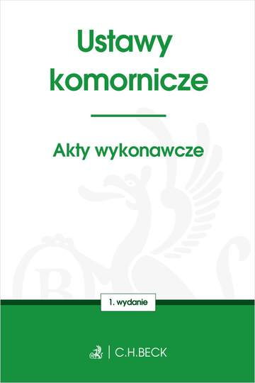 Ustawy komornicze akty wykonawcze