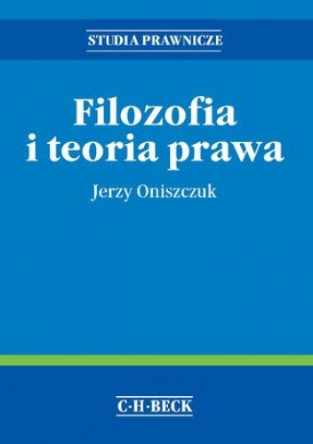 Filozofia i teoria prawa