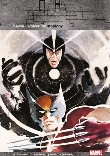 Havok i Wolverine. Stopiony