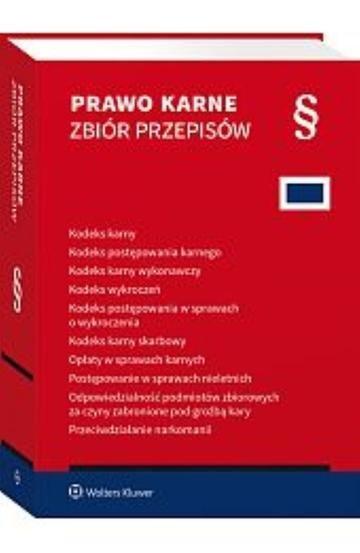 Prawo karne. Zbiór przepisów 2026