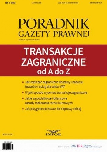Transakcje zagraniczne od A do Z