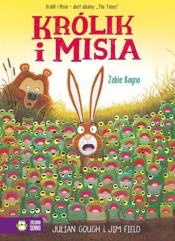 Okładka: Żabie Bagno. Królik i Misia