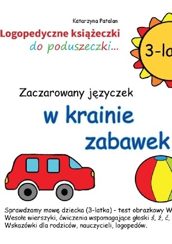 Zaczarowany języczek w krainie zabawek