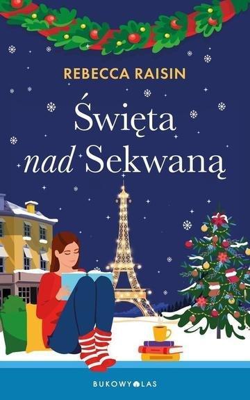 Okładka: Święta nad Sekwaną