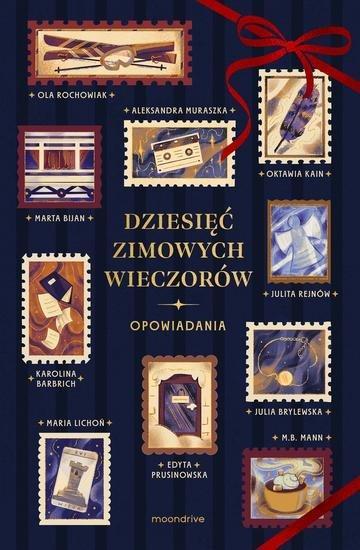 Okładka: Dziesięć zimowych wieczorów. Opowiadania