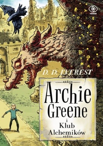 Archie Greene (Tom 2). Archie Greene i Klub Alchemików