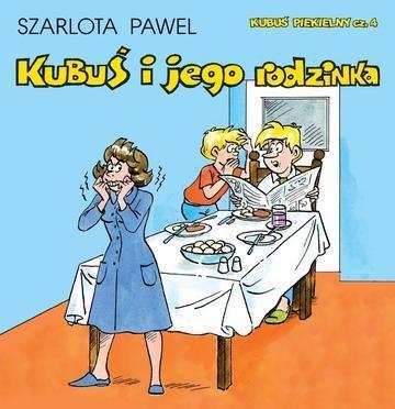 Okładka: Kubuś i jego rodzinka. Kubuś Piekielny. Tom 4