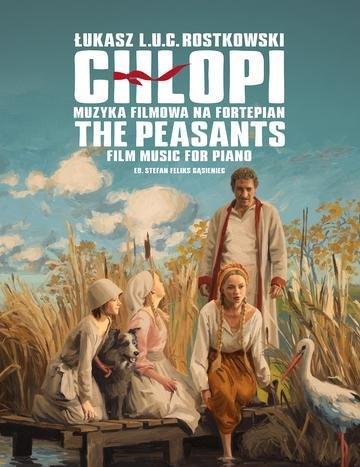 Okładka: Chłopi Muzyka filmowa na fortepian