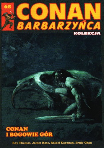 Conan Barbarzyńca. Tom 68 - Conan i Bogowie Gór