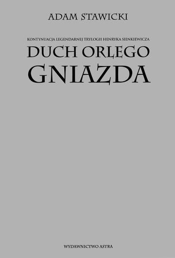 Okładka: Duch orlego gniazda