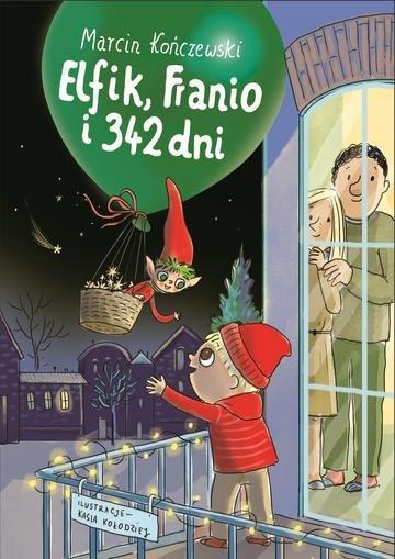 Okładka: Elfik, Franio i 342 dni