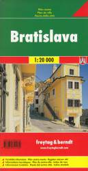 Bratysława mapa 1:20 000