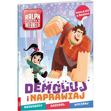 Ralph demolka w internecie Demoluj i naprawiaj DEM-9101