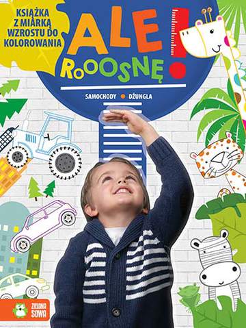 Samochody dżungla ale rooosnę