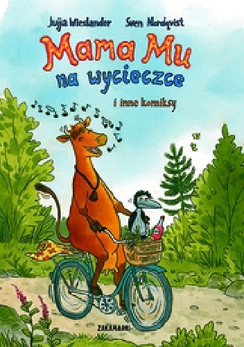 Mama Mu na wycieczce i inne komiksy