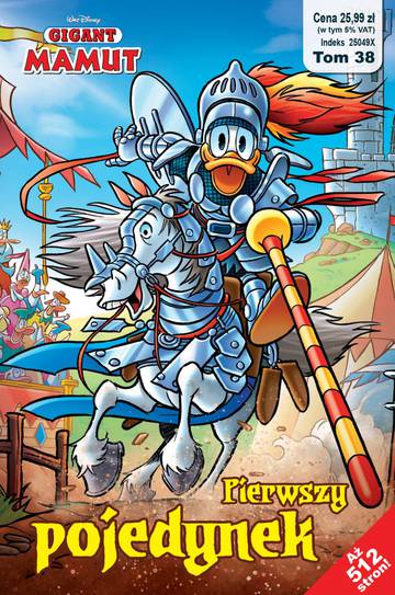 Pierwszy pojedynek. Gigant Mamut. Tom 2/2023