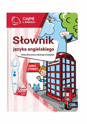 Słownik języka angielskiego. Interaktywna mówiąca książka