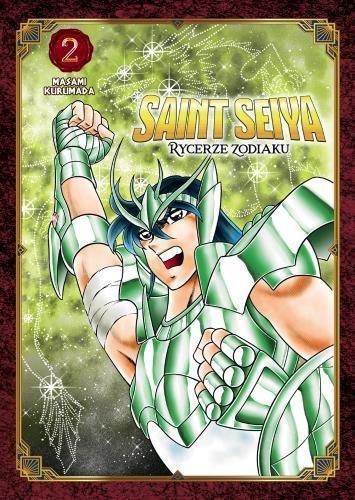 Okładka: Saint Seiya. Tom 2