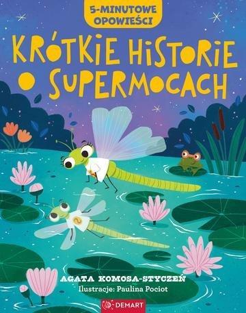 Okładka: Krótkie historie o supermocach. 5-minutowe opowieści