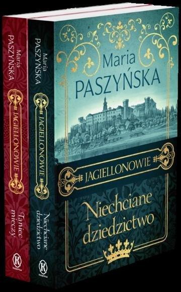 Okładka: Pakiet Jagiellonowie. Tomy 1-2