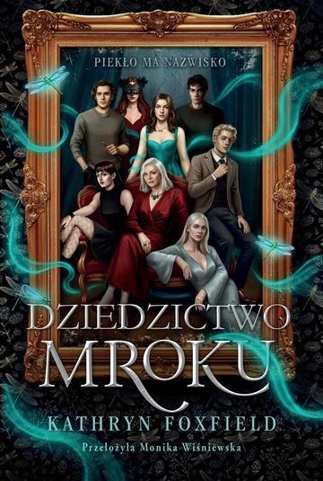 Okładka: Dziedzictwo mroku