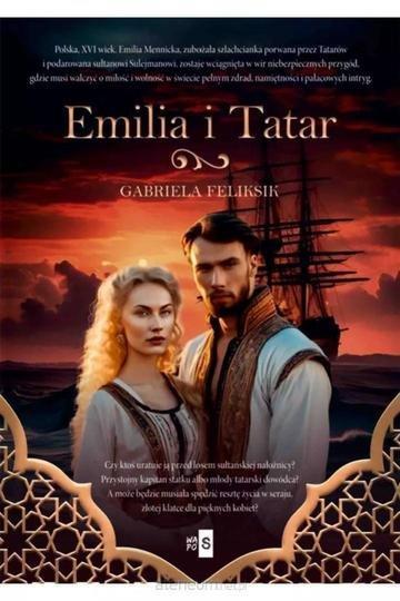 Okładka: Emilia i Tatar