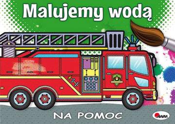 Na pomoc. Malujemy wodą