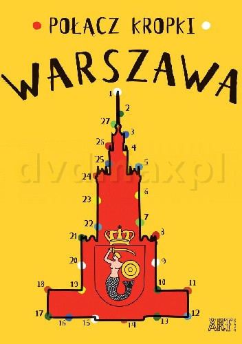 Połącz kropki. Warszawa