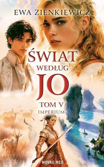 Okładka: Świat według Jo. Tom 5