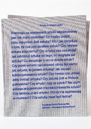 Sztuka w naszym wieku