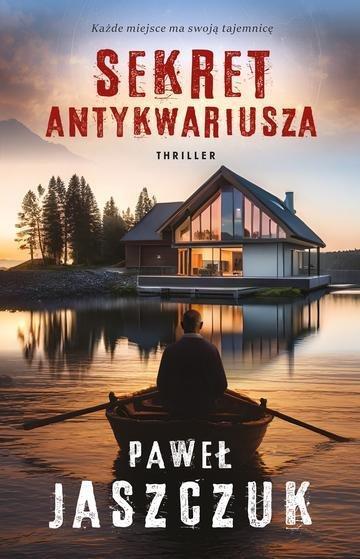 Okładka: Sekret antykwariusza wyd. 2