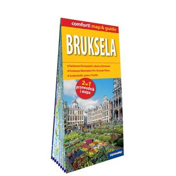 Bruksela map&guide PL laminat 2024