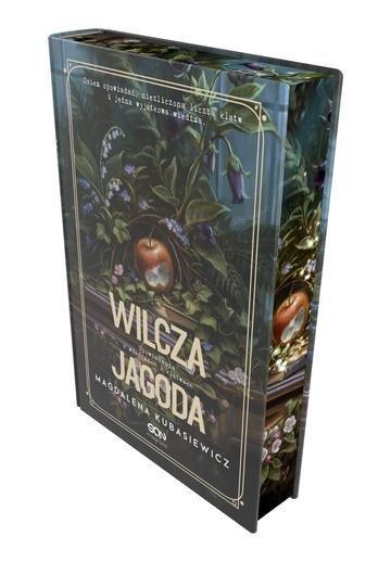 Okładka: Opowiadania o wiedźmach i klątwach. Wilcza Jagoda