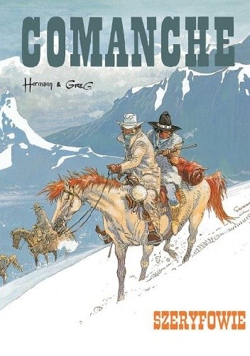 Comanche #8 - Szeryfowie