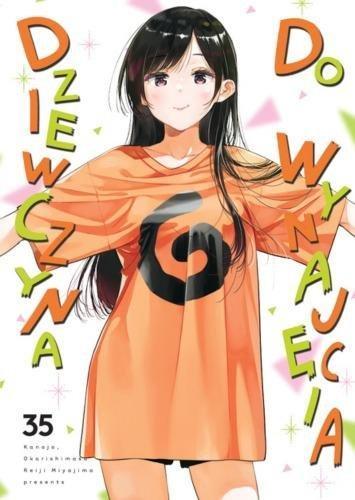 Okładka: Dziewczyna do wynajęcia. Tom 35