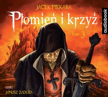 CD MP3 Płomień i krzyż Tom 3