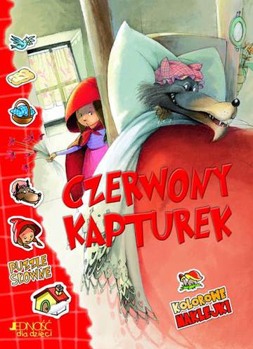 Czerwony kapturek rozpoznaję obrazki i poznaję słowa