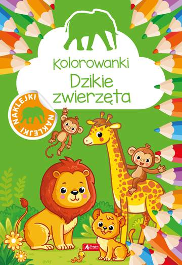 Dzikie zwierzęta kolorowanki