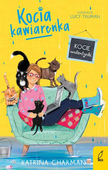 Kocie walentynki kocia kawiarenka Tom 3