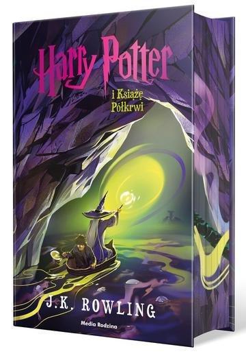 Okładka: Harry Potter i Książę Półkrwi. Harry Potter (ilustrowane brzegi)