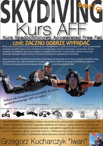 Kurs spadochronowy AFF czyli zacznij dobrze wypadać!