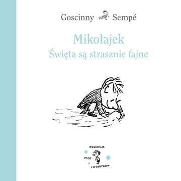 Okładka: Mikołajek. Święta są strasznie fajne