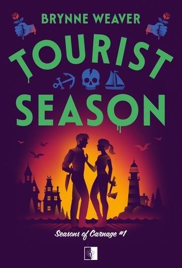 Okładka: Tourist Season. Seasons of Carnage. Tom 1