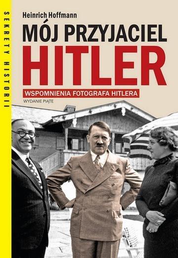 Okładka: Mój przyjaciel Hitler wyd. 2026