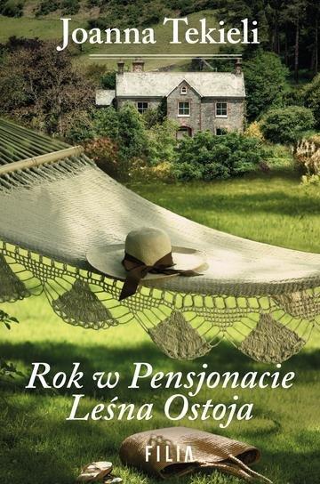 Okładka: Rok w pensjonacie Leśna Ostoja wyd. 3
