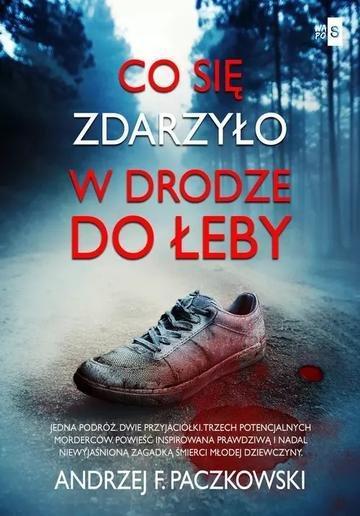 Okładka: Co się zdarzyło w drodze do Łeby