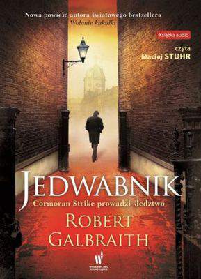 CD MP3 Jedwabnik Cormoran Strike prowadzi śledztwo Tom 2