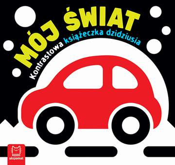Mój świat kontrastowa książeczka dzidziusia