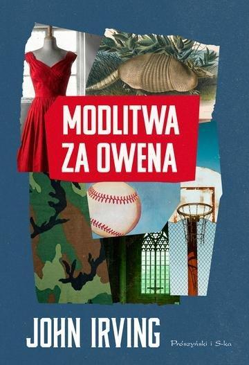 Okładka: Modlitwa za Owena. Duże Litery